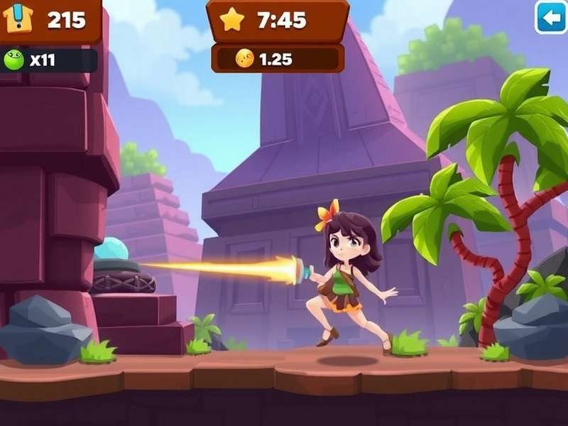 Core Gameplay Features Anise Explorer Temple Run Gameplay Mechanics