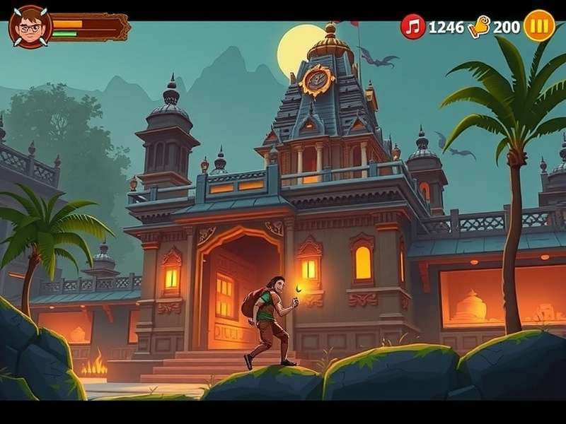 Localized Indian Features Anise Explorer Temple Run Indian Version