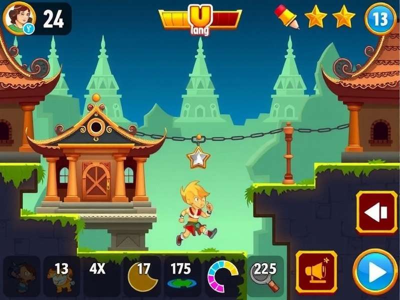 Anise Explorer Temple Run Gameplay Anise Explorer Temple Run Game Screenshot